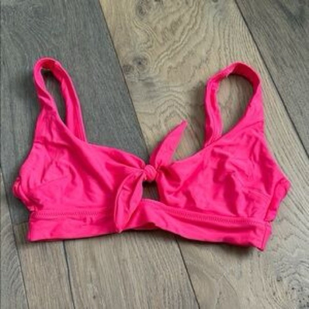 Aerie Pink Bikini Top